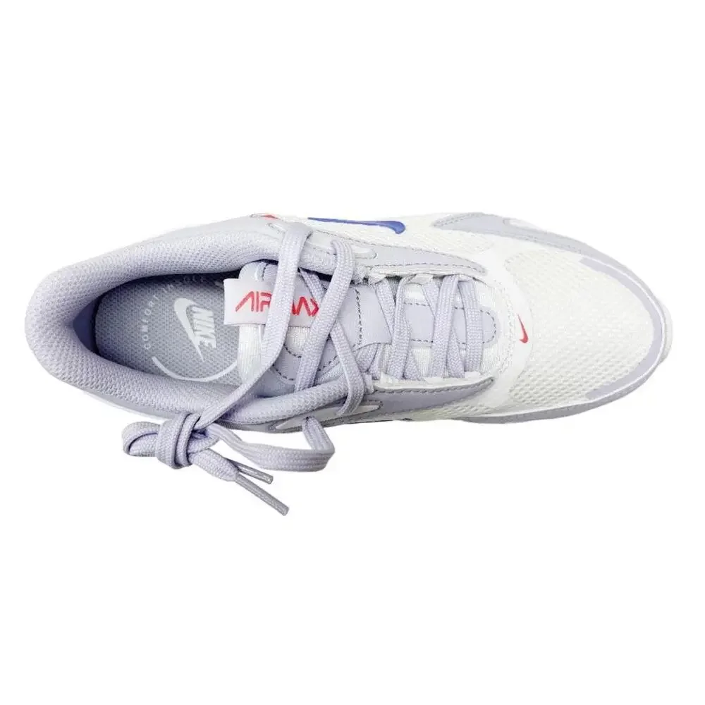 Nike Air Max Bolt Sneakers Women's 8 Pure Violet Lace Up Lifestyle Shoes MEW1678